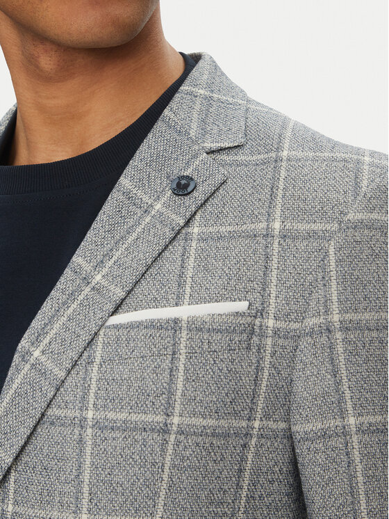 JOOP! JOOP! Sako 17 JB-84Hogiz 30046564 Modrá Slim Fit