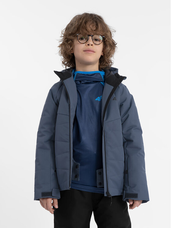 4F 4F Skijacke 4FJAW23TTJAM298 Blau Regular Fit