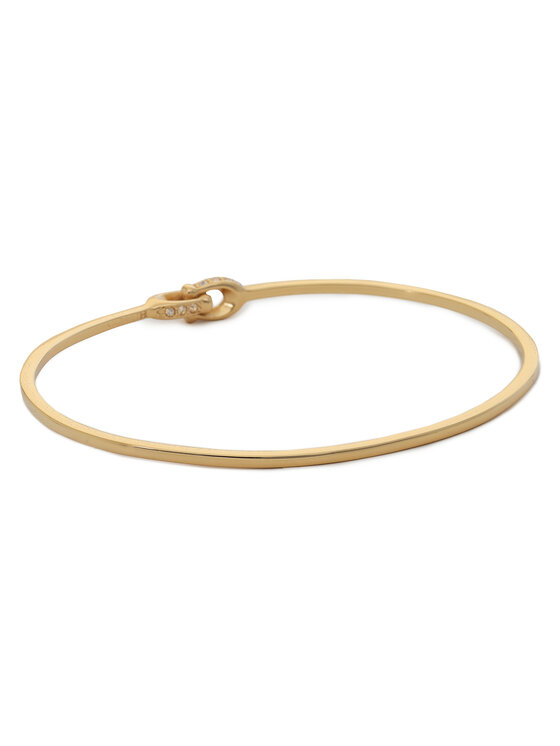 Coach Coach Rokassprādze Interlock Pave C Bangle Bracelet 37440615GLD710 Zelta