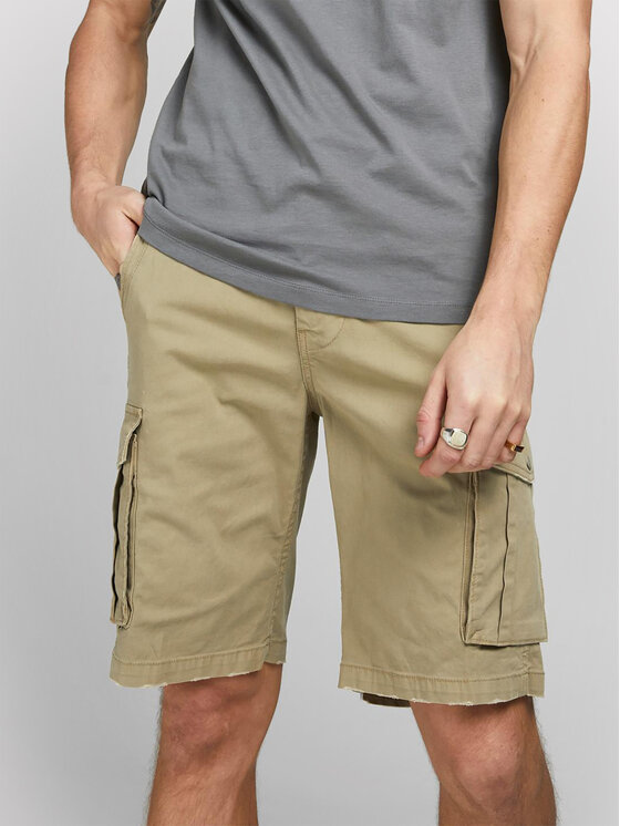 Pantaloncini di tessuto Zack 12184905 Beige