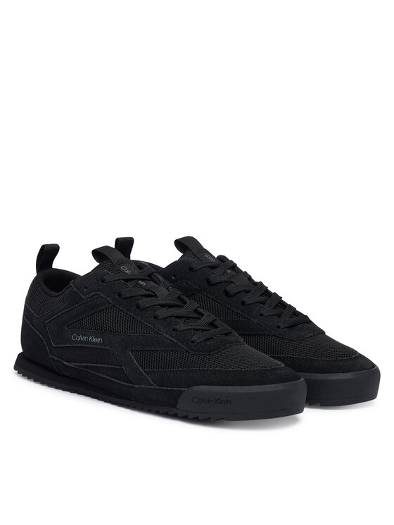 Calvin Klein Calvin Klein Superge Loew Pro Runner Ny HM0HM02210 Črna