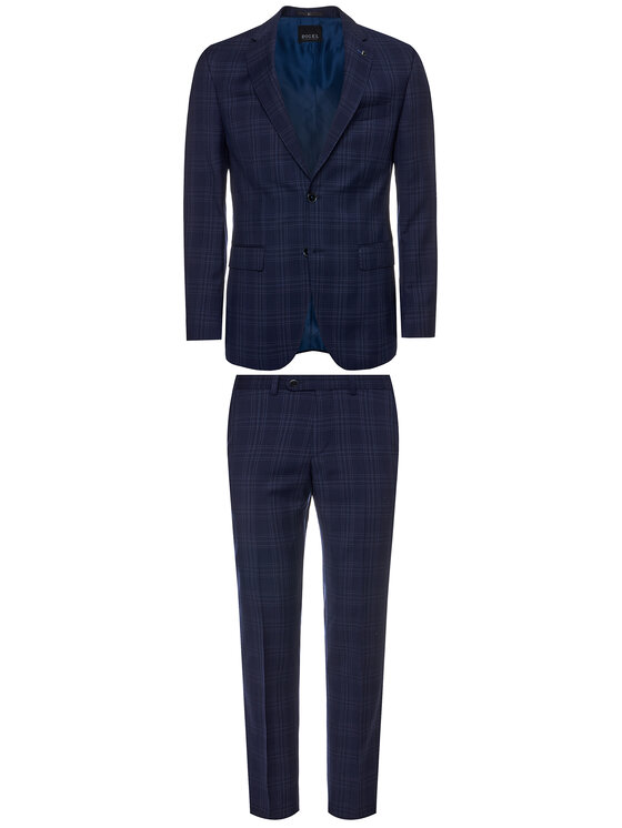 Digel Digel Костюм Daren-Z 1293679 синій Slim Fit