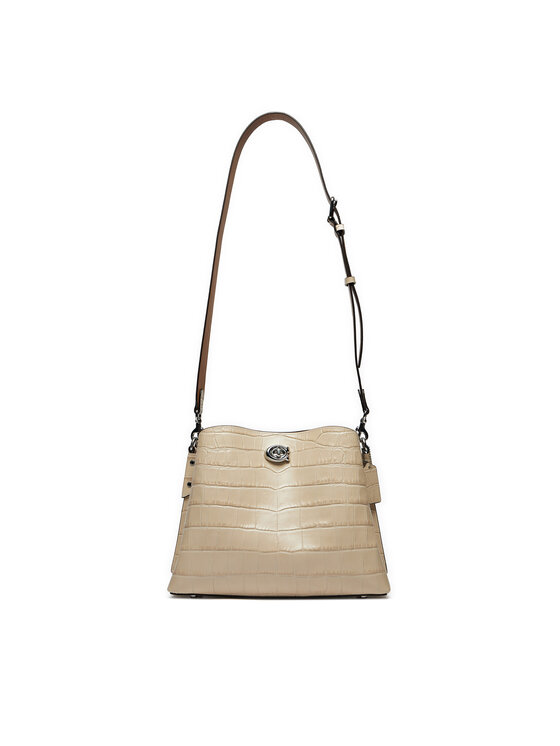 Coach Coach Ročna torba Willow CU057 Écru