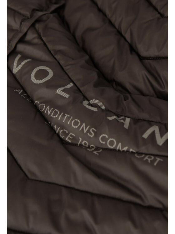 Volcano Volcano Kurtka zimowa J-NORDIC Brązowy Regular Fit