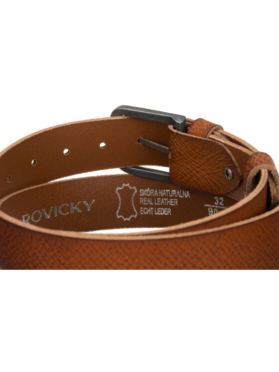 Rovicky Rovicky Pasek Męski R-PS-02 Brązowy