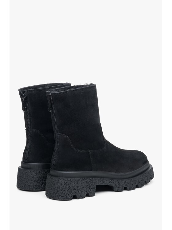 Estro Estro Μποτάκια ER00113908 Μαύρο