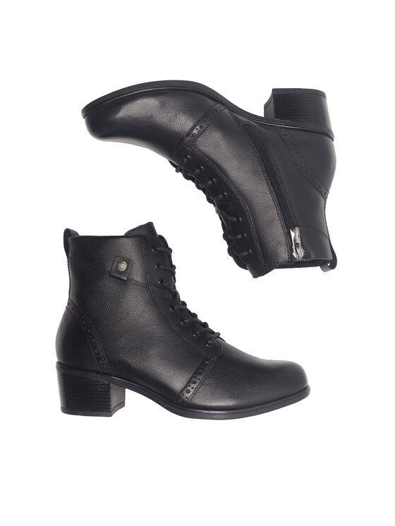 Lasocki Lasocki Schnürschuhe EST-GUSTA-03 Schwarz