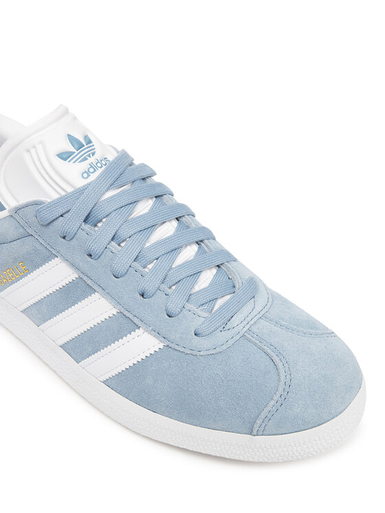 adidas adidas Sneakersy Gazelle JR6283 Světle modrá