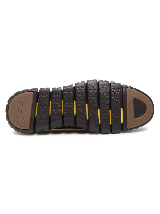 Scarpe basse Zerogrand Wing Ox C29411 Marrone