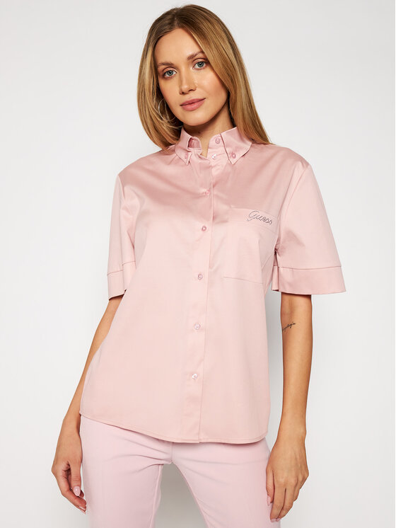 Camicia Kragen W1GH83 WAF10 Rosa Slim Fit