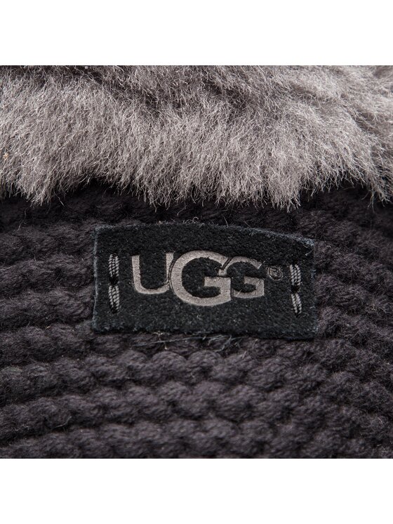 Ugg Ugg Пантофи W Cozy Knit Slipper 1095116 Черен