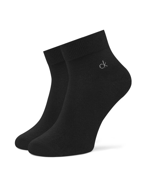 Calvin Klein Calvin Klein Короткі шкарпетки 701234209 Сірий