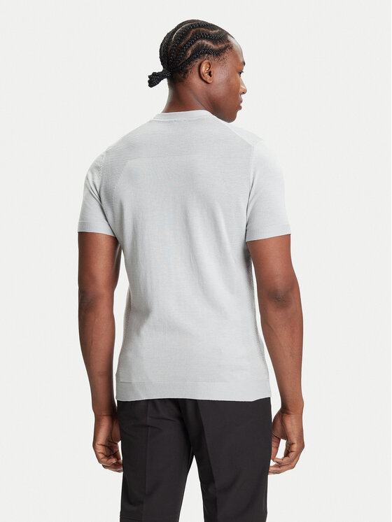 BOSS BOSS Majica K_Momentum 50541952 Siva Regular Fit