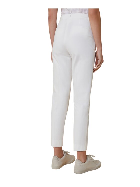 Pennyblack Pennyblack Chinosy 2511131023200-002 Biały Regular Fit
