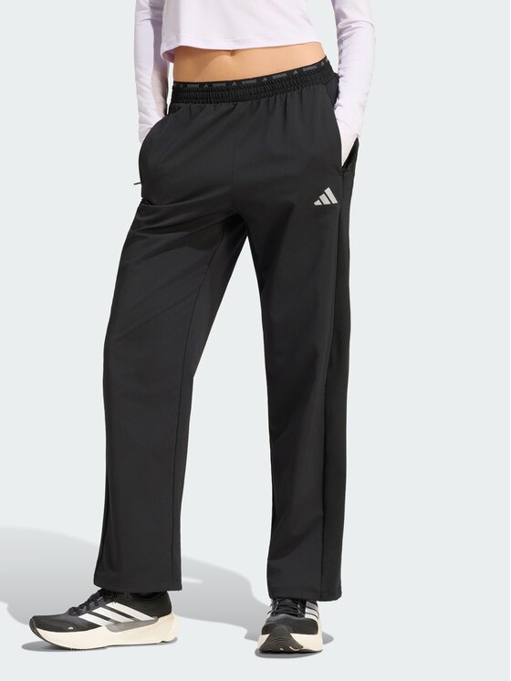 adidas adidas Spodnie dresowe 172254 Czarny Regular Fit