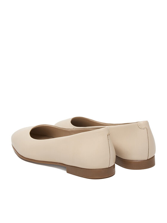 Lasocki Lasocki Ballerinas CEO-RST-WOLLY-09 Beige