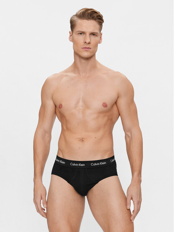 Calvin Klein Underwear Calvin Klein Underwear Komplet slipów 0000U2661G Czarny