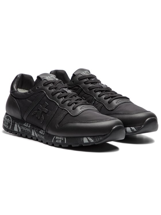 Premiata Sneakersy Eric 3296 Czarny Modivo.pl