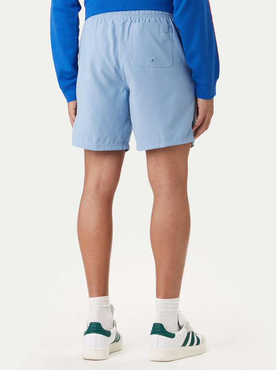 adidas adidas Pantaloncini da bagno adicolor 3-Stripes JX5017 Celeste Regular Fit