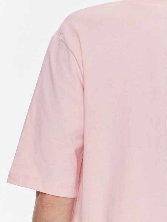 Guess Guess T-Shirt V4RI07 K8FQ4 Rosa Boxy Fit
