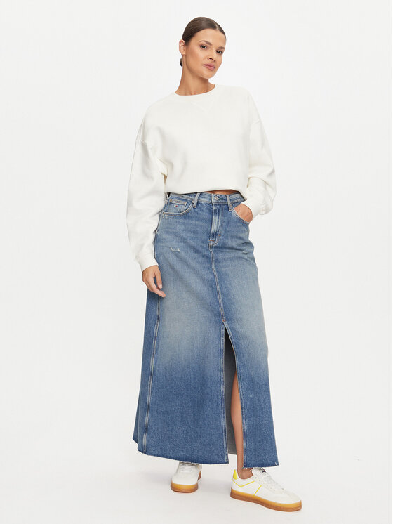 Tommy Jeans Tommy Jeans Jeans krilo Claire DW0DW19652 Modra Regular Fit