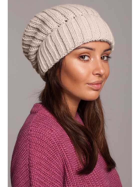 BeWear BeWear Čiapka bk058 Béžová
