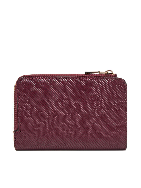 Guess Guess Kleine Damen Geldbörse Bolena Slg SWZG92 07156 Dunkelrot