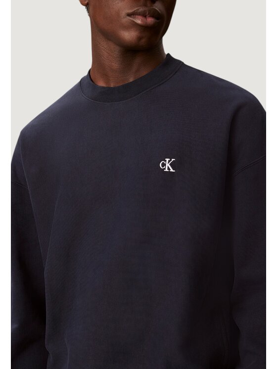 Calvin Klein Jeans Calvin Klein Jeans Μπλούζα PREMIUM TERRY MONOGR Μπλε Premium Fit