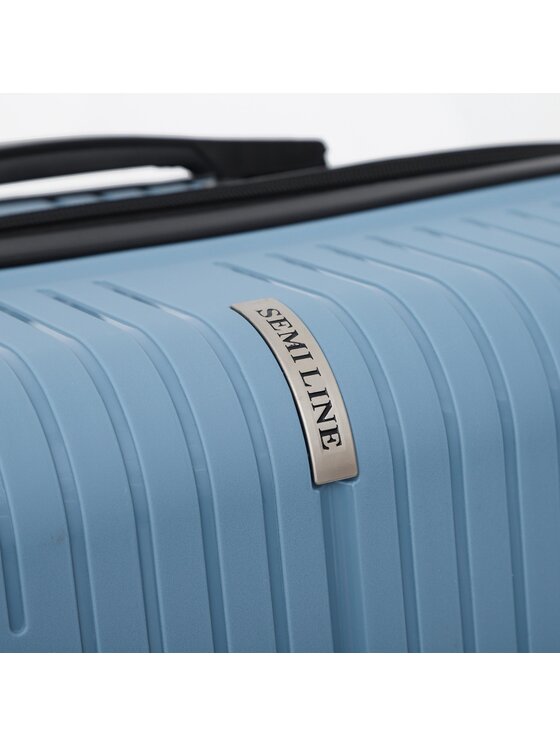 Semi Line Semi Line Großer Koffer T5611-3 Blau