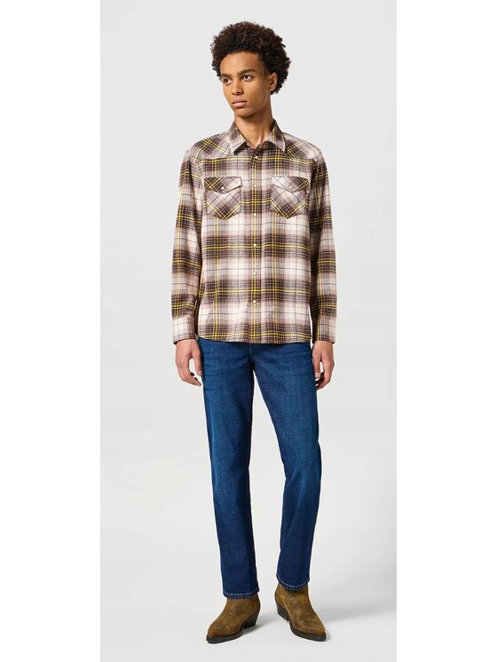 Wrangler Wrangler Jeans Texas Blu Straight Fit