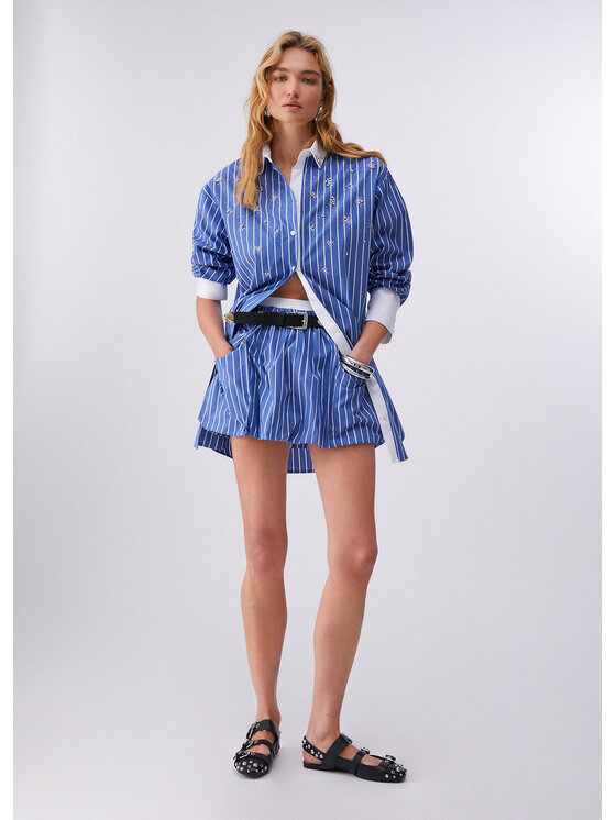 Liu Jo Liu Jo Abito da sera WA6154T407AP9678 Blu Regular Fit