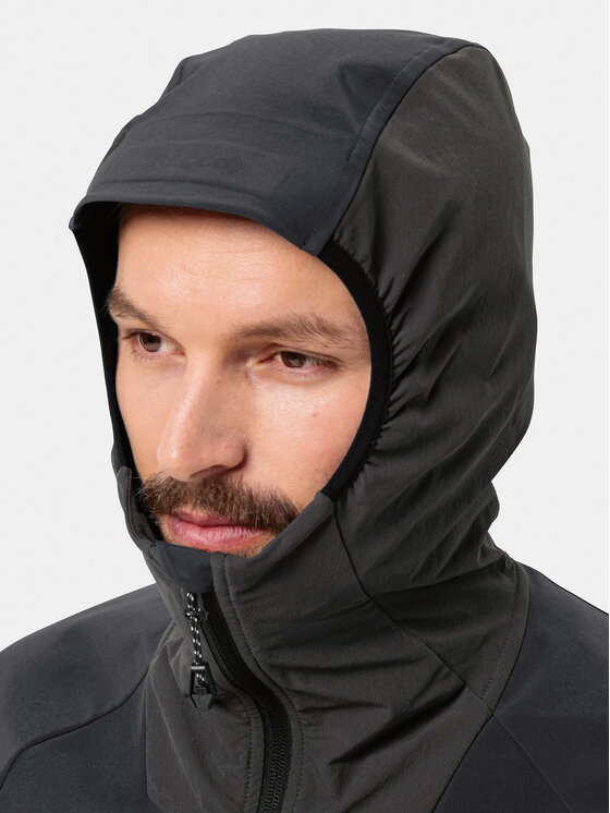 Jack Wolfskin Куртка softshell Alpspitze 1307771 Чорний Regular