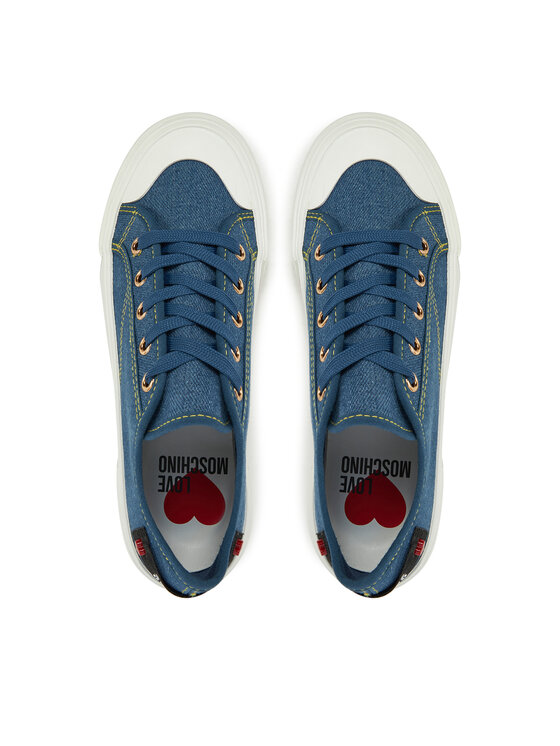 LOVE MOSCHINO LOVE MOSCHINO Кецове JA15012G1MJO5700 Син