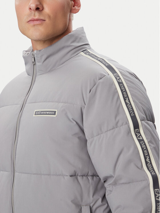 EA7 Emporio Armani EA7 Emporio Armani Зимова куртка 7M002199 AF21509 U8067 Сірий Regular Fit