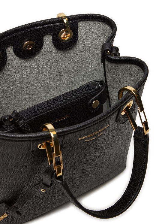 Emporio Armani Torebka EW000362 AF12103 MC032 Czarny | Modivo.pl