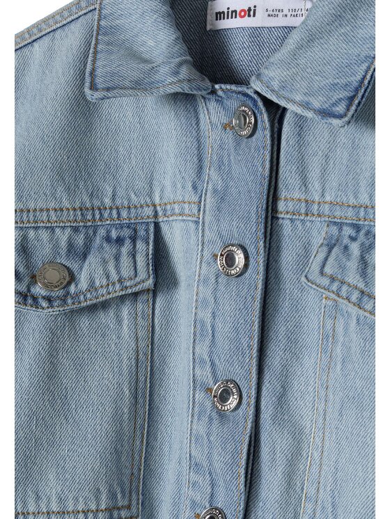 minoti minoti Kurtka jeansowa 22jacket42 Niebieski Regular Fit