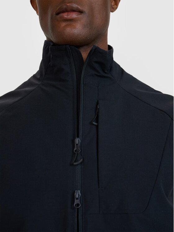 4F 4F Smanicato 4FWSS25TVJAM194-20S Nero Regular Fit