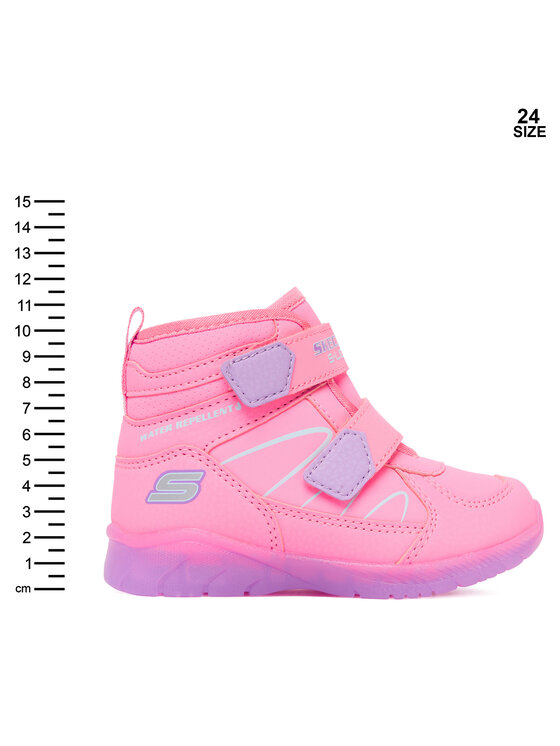 Skechers Skechers Škornji za sneg Illumi-Brights 319310N PKMT Roza