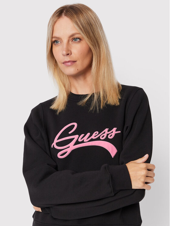 Felpa W2BQ09 K9Z21 Nero Relaxed Fit