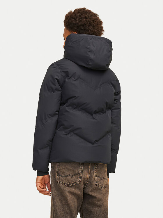 Jack&Jones Junior Jack&Jones Junior Зимно яке Slay 12261353 Черен Regular Fit