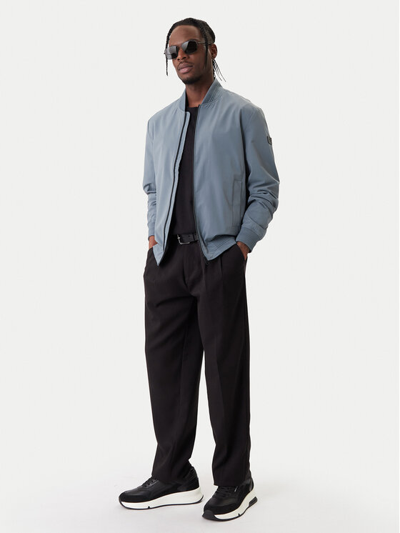 Guess Guess Bomber M6RL09 WJ362 Zelena Regular Fit