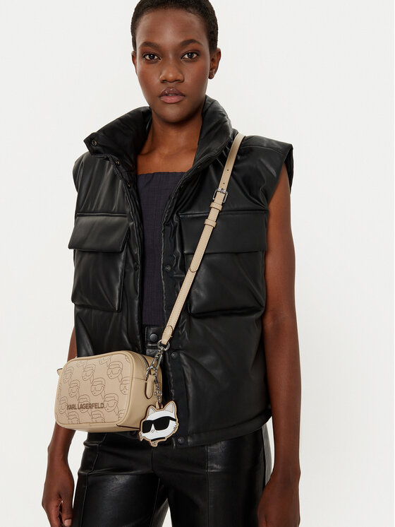 KARL LAGERFELD KARL LAGERFELD Дамска чанта A1W30135 Бежов