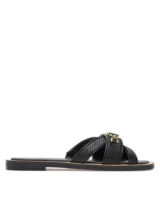 MICHAEL Michael Kors MICHAEL Michael Kors Natikače Tiffanie Flat Slide 40S4TFFS1D Crna