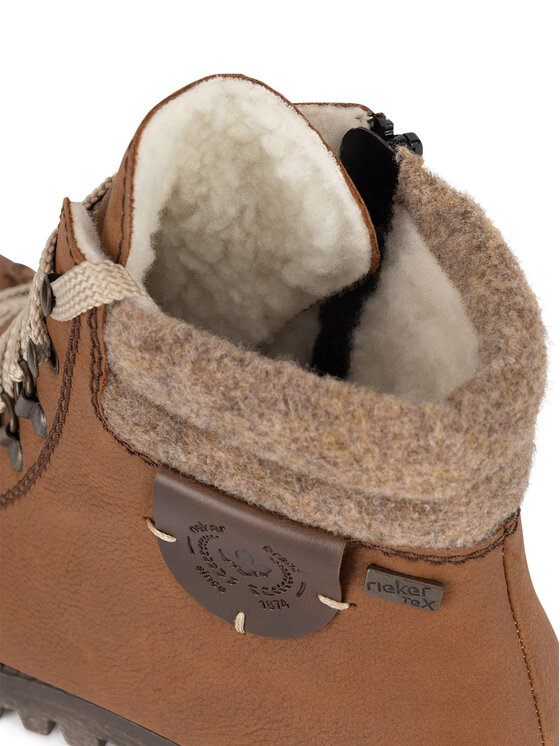 Rieker Rieker Schnürschuhe 785F8-22 Braun
