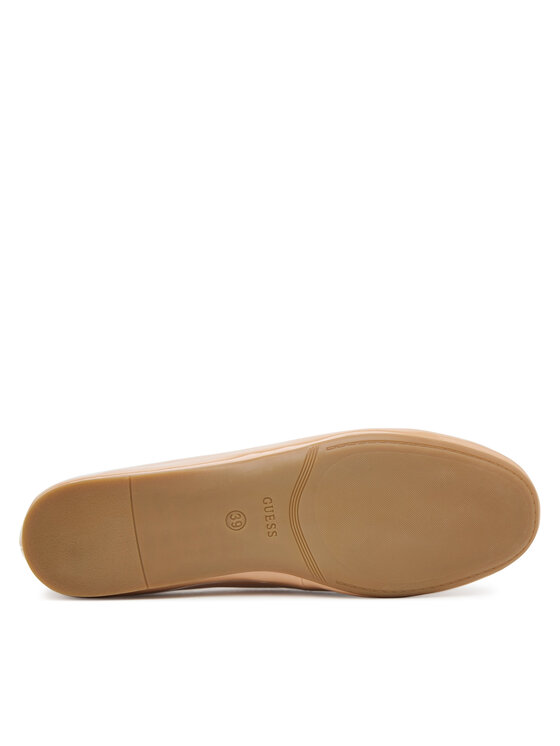 Guess Guess Baleriny FLTKAL PAF02 Beżowy