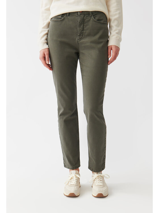 TATUUM TATUUM Jeansy ROMIKI 2 Khaki Skinny Fit