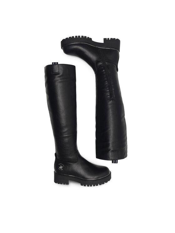 Beverly Hills Polo Club Beverly Hills Polo Club Zābaki WS13202-02 Melns