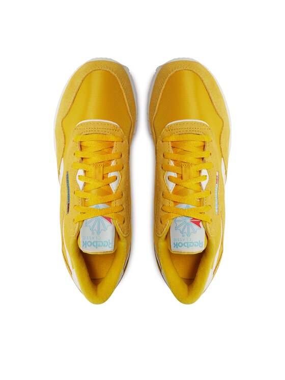 Reebok nylon classic yellow clearance