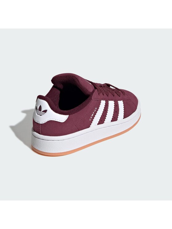 adidas adidas Sneakersy Campus 00s KH8809 Bordová