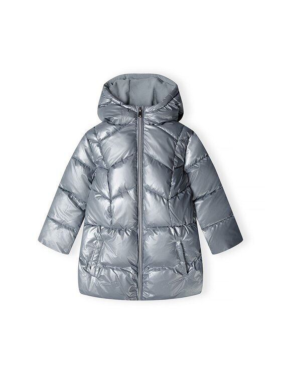 Kurtka zimowa MINOTI, Rozmiar 98/104, Srebrny, 16coat 5